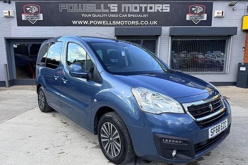 Used 2018 Peugeot Partner Tepee Active MPV | £10,495 (Fair price) - Image 1/1