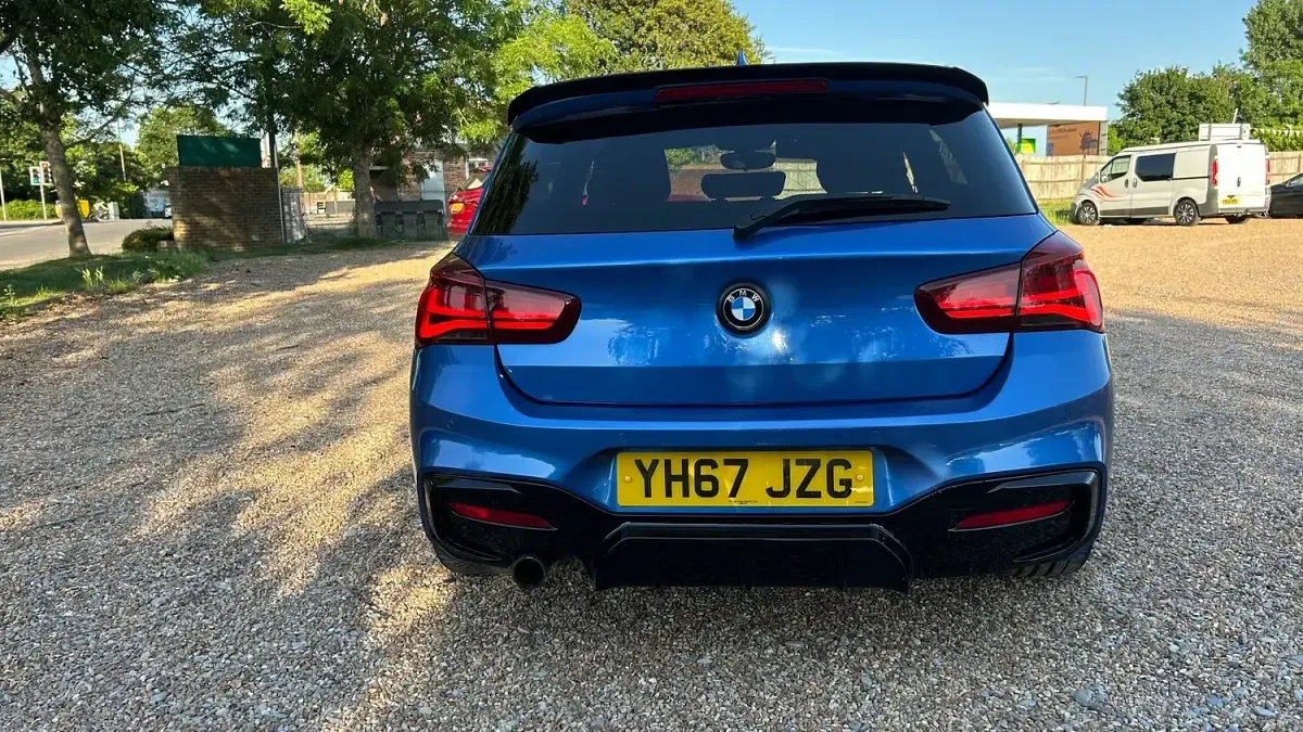 Used BMW 118 M Sport 2017 Blue Hatchback