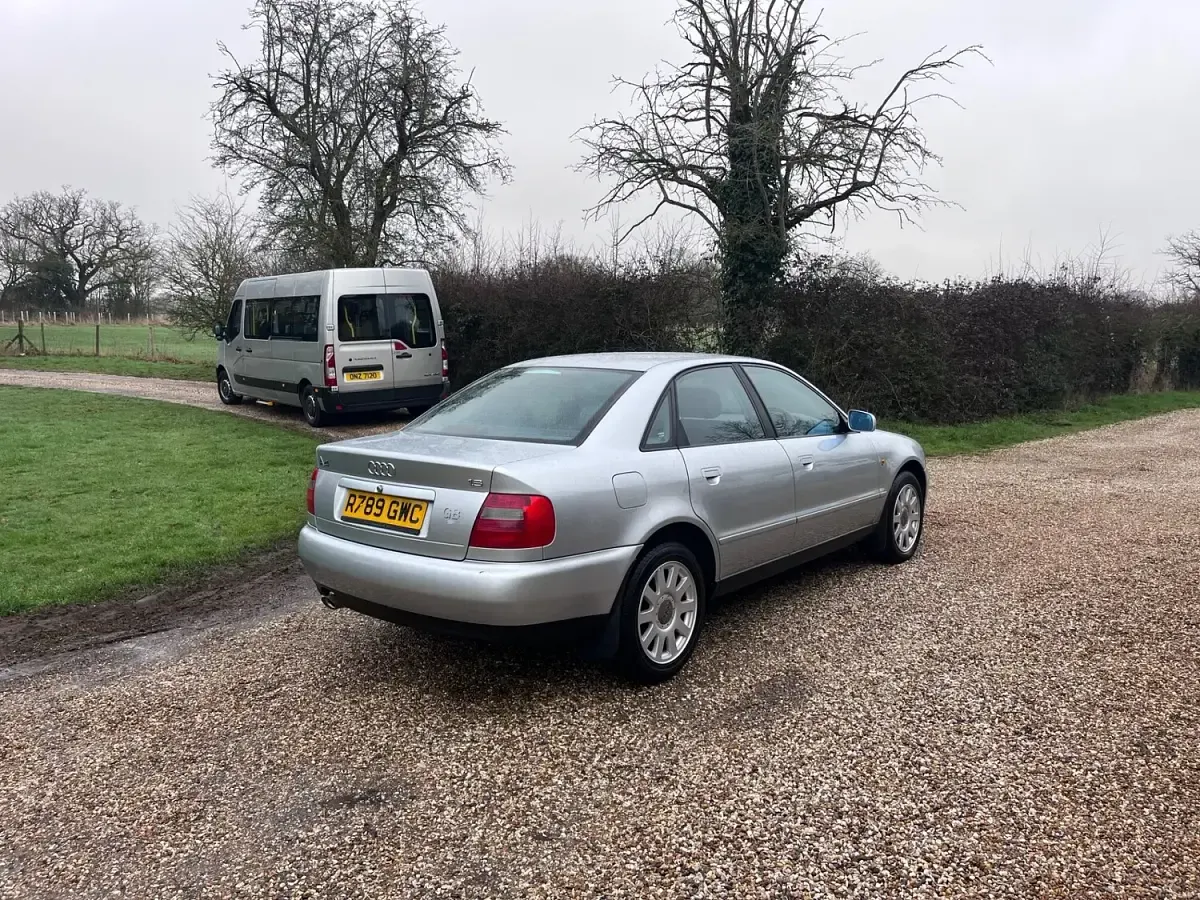 Used Audi A4 1998 Silver Sedan