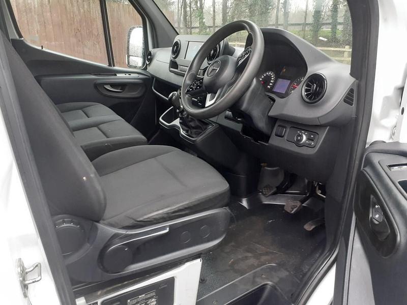 Used Mercedes Sprinter 2019 White Van