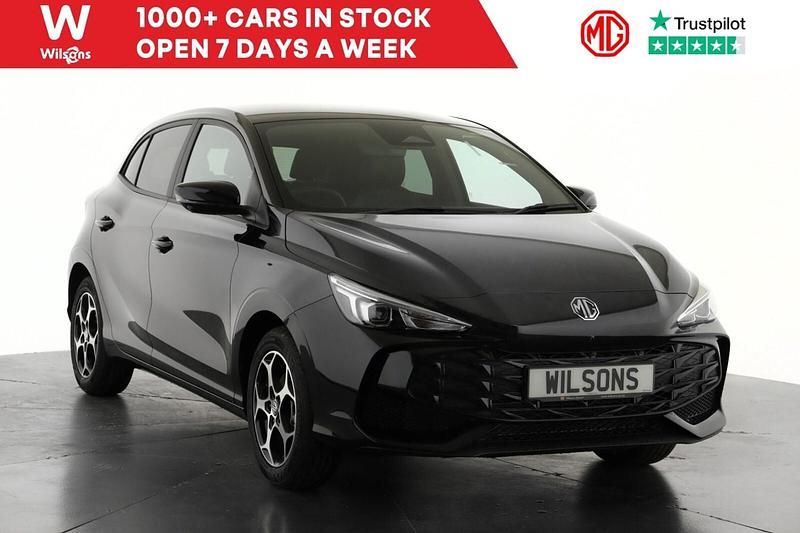New 2025 MG MG3 Trophy Hatchback | £17,999 (Good price) - Image 1/4