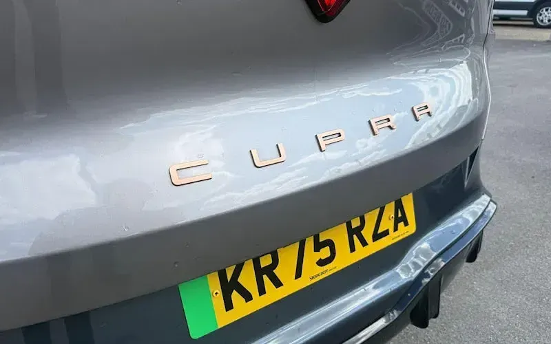 Used Cupra Tavascan 210 kW (286 HP) 2025 Beige SUV