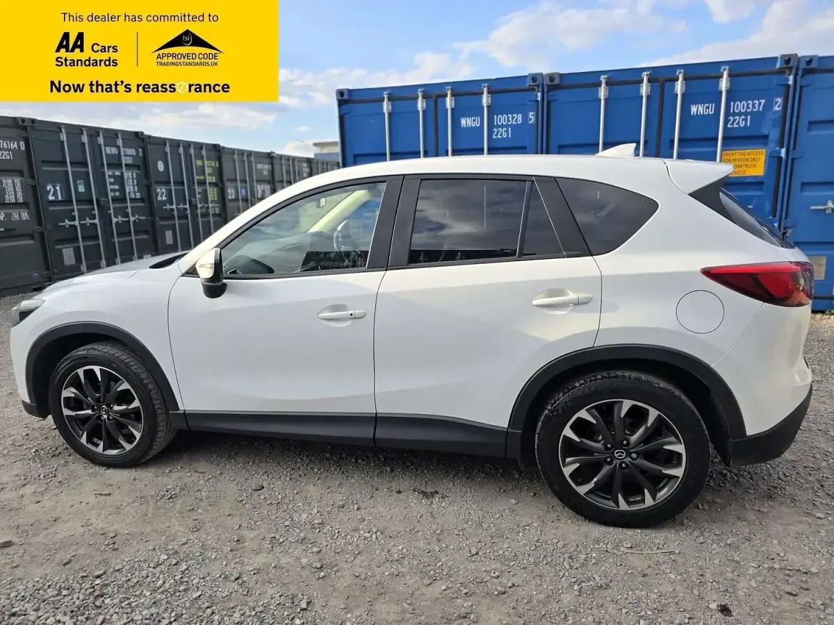 Used Mazda CX-5 Inclusive 175 HP (128 kW) 2016 White SUV