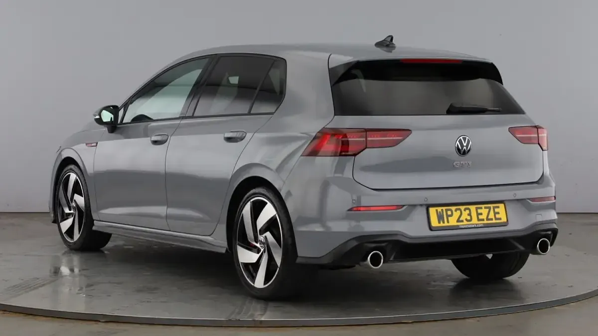 Used VW Golf VIII GTI 245 HP (180 kW) 2023 Grey Hatchback