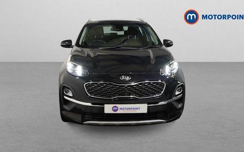 Used Kia Sportage 136 HP (100 kW) 2021 Black SUV