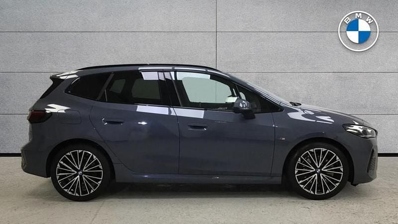 Used BMW 223 Active Tourer M Sport 215 HP (158 kW) 2022 Grey MPV
