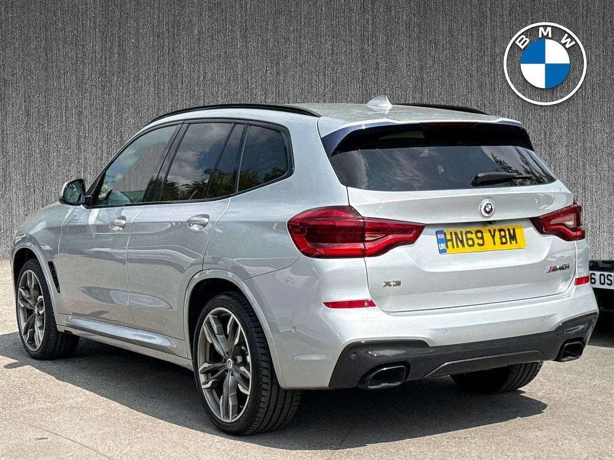 Used BMW X3 Comfort Edition 360 HP (264 kW) 2020 Silver SUV
