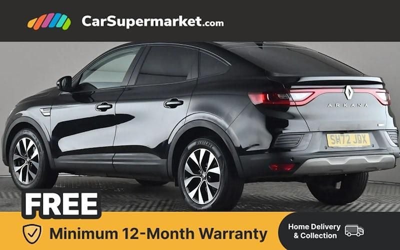 Used Renault Arkana Iconic 143 HP (105 kW) 2022 Black SUV