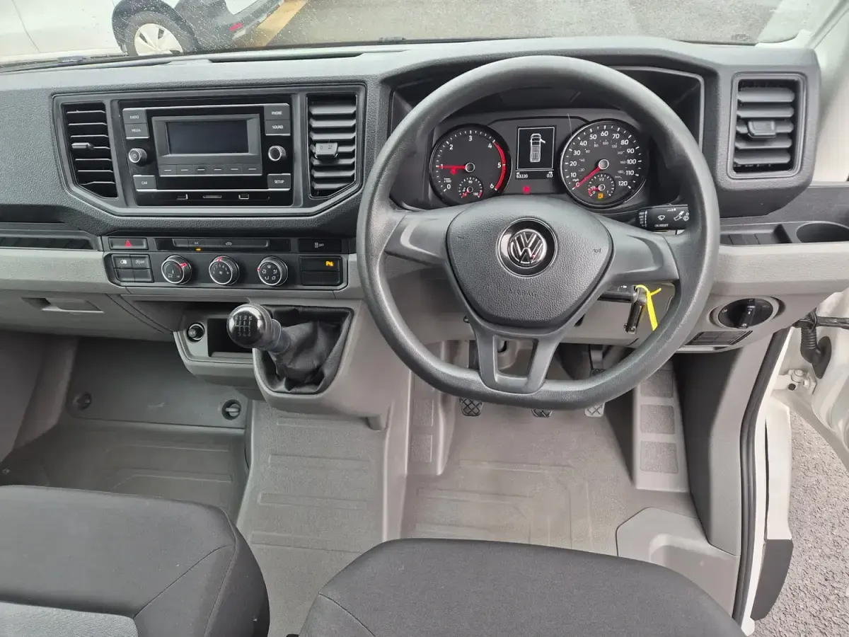 Used VW Crafter Startline 140 HP (102 kW) 2023 White Van