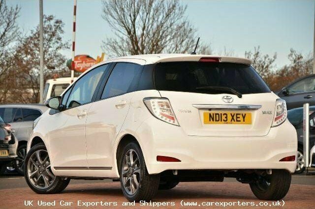 Used Toyota Yaris 2013 Hatchback