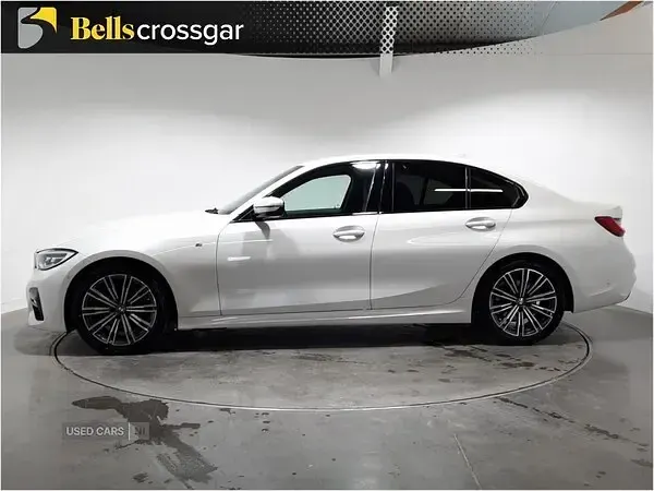 Used BMW 320 M Sport 2021 White Sedan