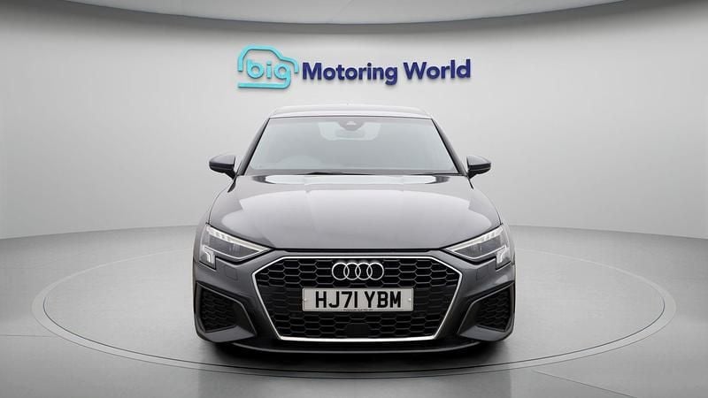 Used Audi A3 S-Line 148 HP (108 kW) 2021 Sedan