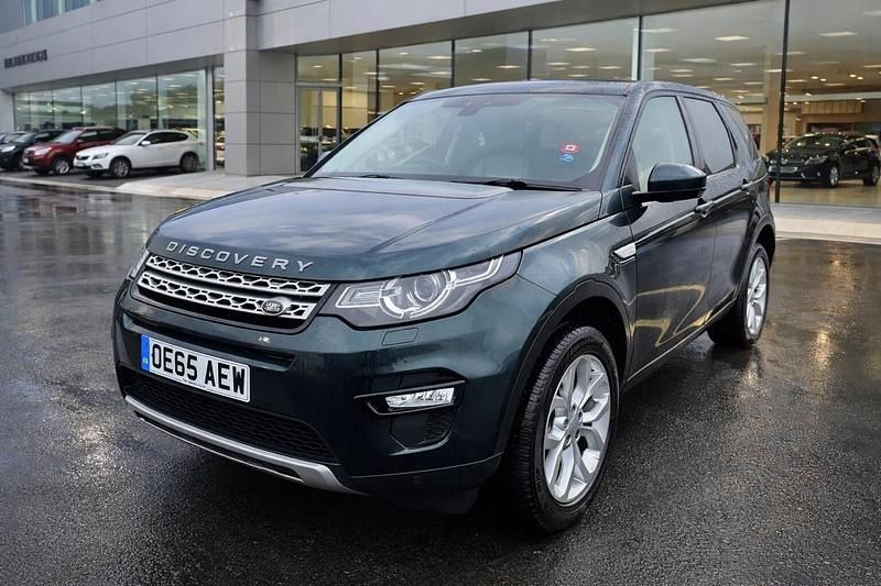 Used Land Rover Discovery Sport HSE 180 HP (132 kW) 2015 Green SUV
