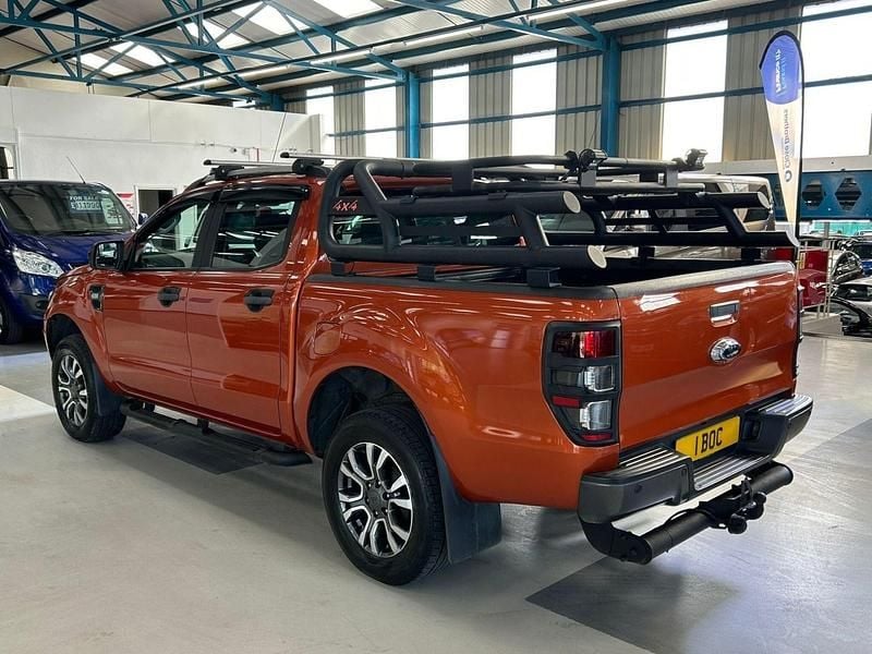 Usado Ford Ranger Wildtrack 200 HP (147 kW) 2015 Laranja Pickup
