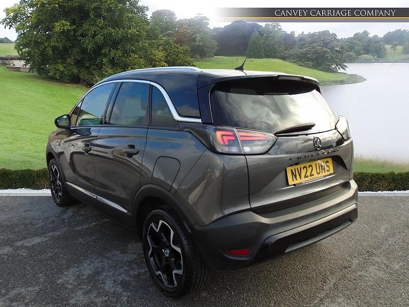 Used Vauxhall Crossland Ultimate 2022 Grey SUV