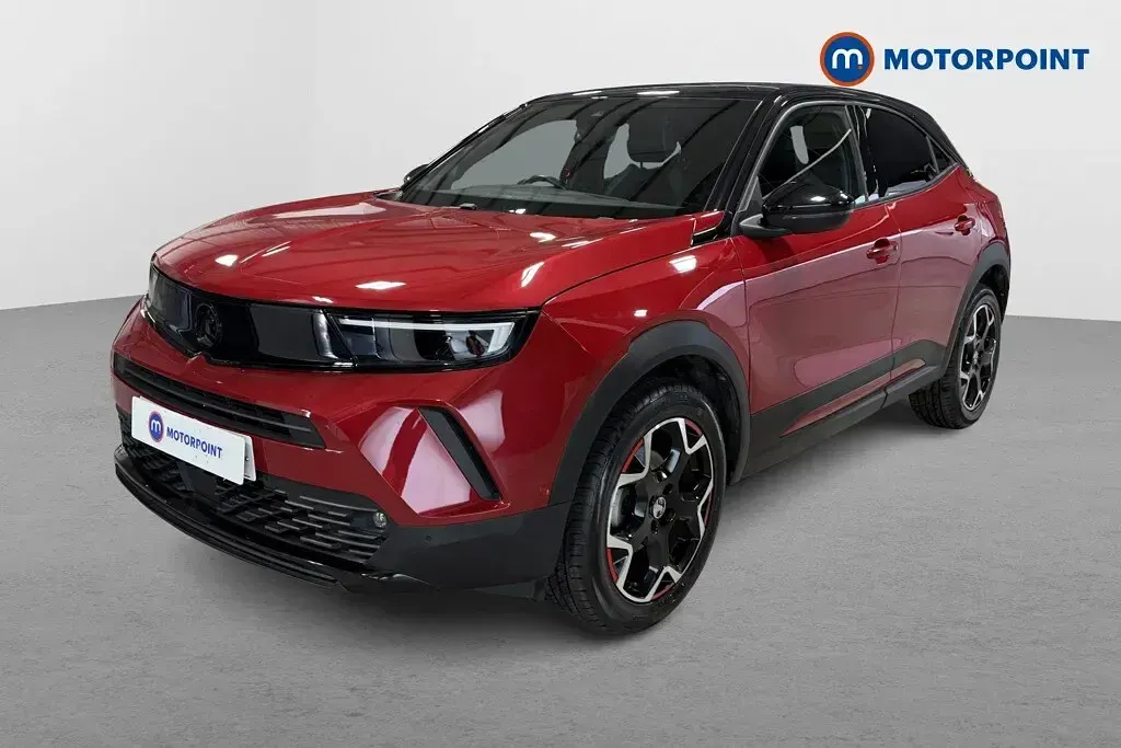 Used Vauxhall Mokka GS Line 2022 Red SUV