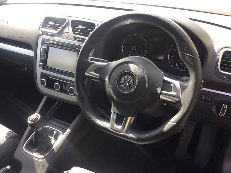 Used VW Scirocco 2011 Red Coupe