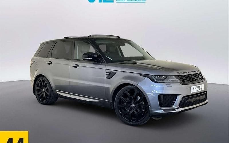 Used Land Rover Range Rover Sport Autobiography Dynamic 306 HP (225 kW) 2020 Grey SUV