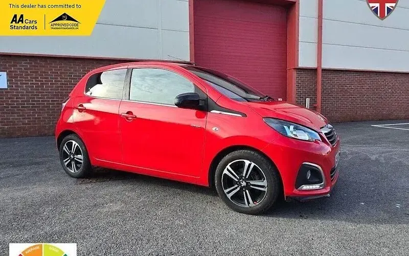 Used Peugeot 108 GT-line 82 HP (60 kW) 2017 Hatchback