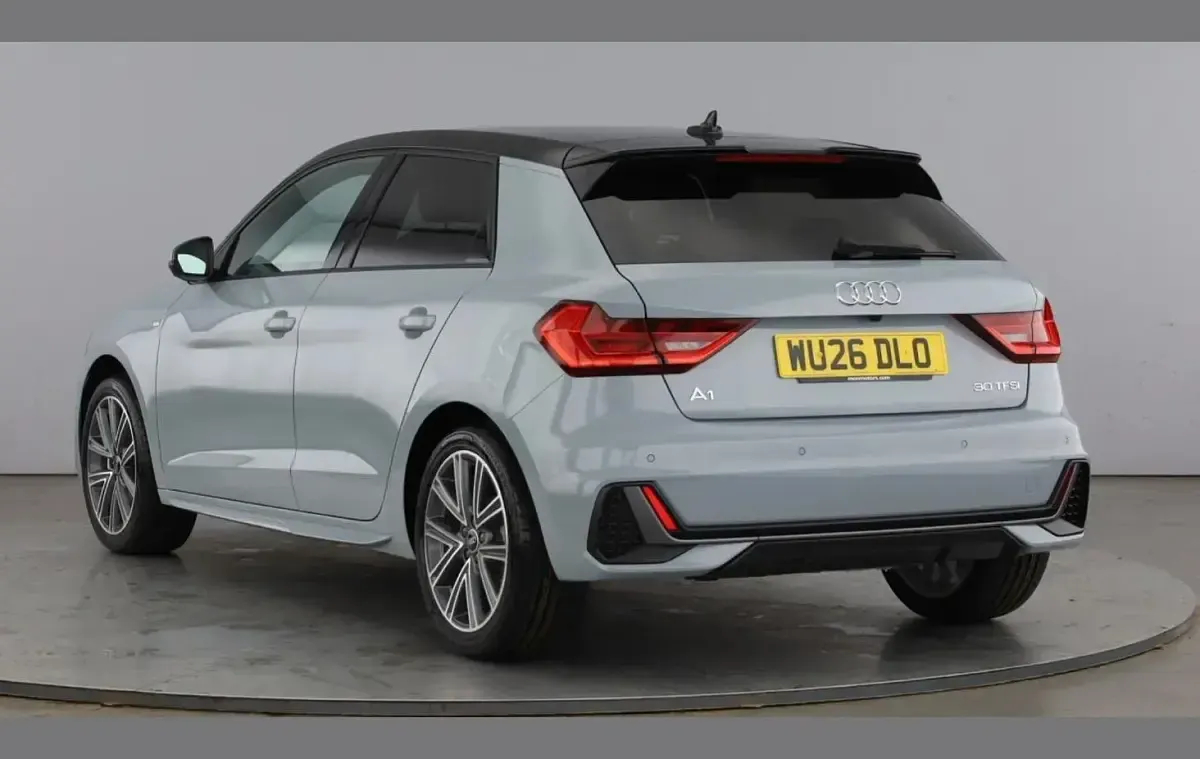 New Audi A1 S-Line 113 HP (83 kW) 2026 Grey SUV