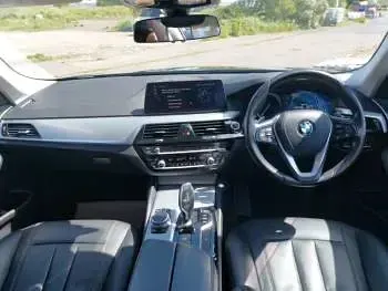 Used BMW 520 Sport Line 190 HP (139 kW) 2017 Black Sedan