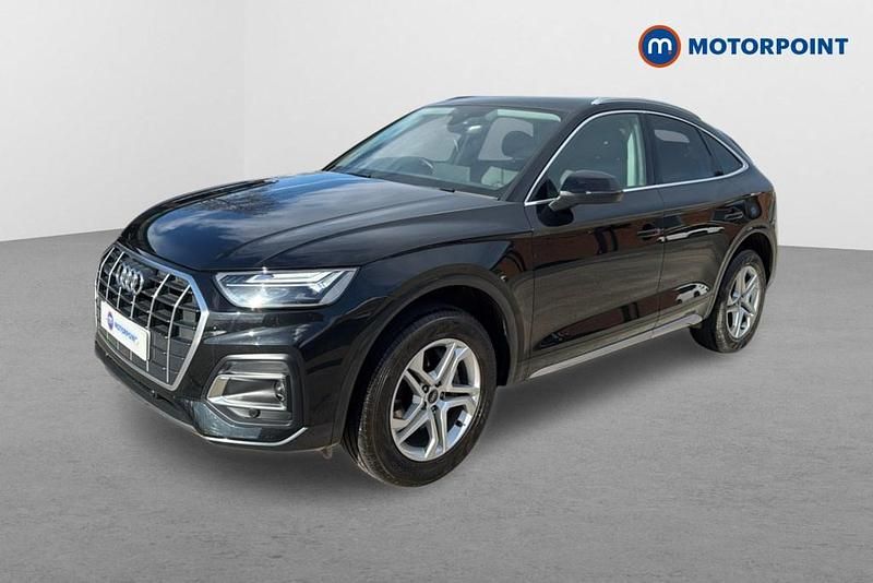 Used Audi Q5 Sport 2021 Black SUV