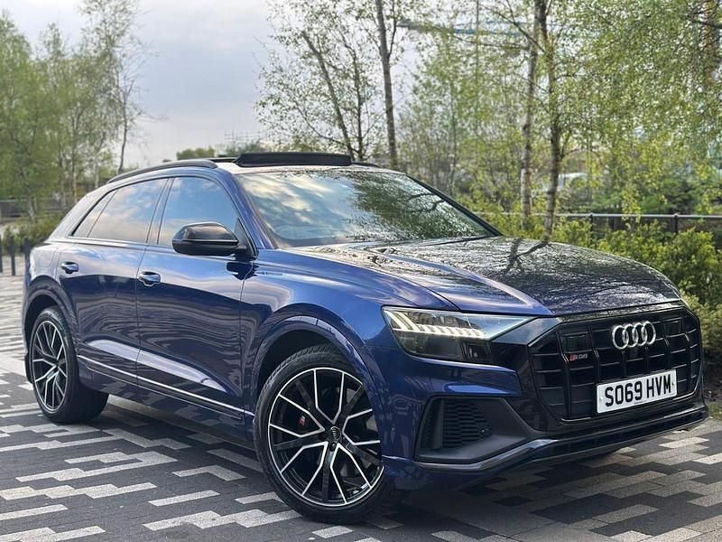 Used Audi SQ8 435 HP (319 kW) 2019 Blue SUV