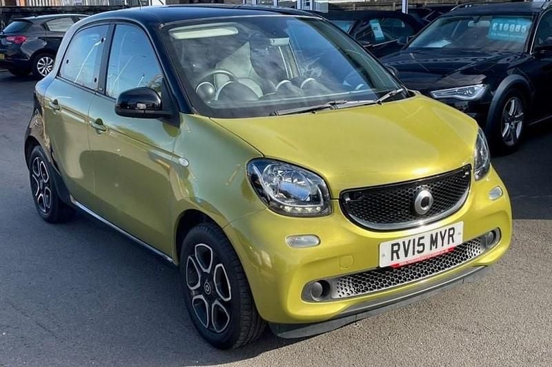 Black Used 2015 Smart ForFour Premium Hatchback | £5,250 (Fair price) - Image 1/1