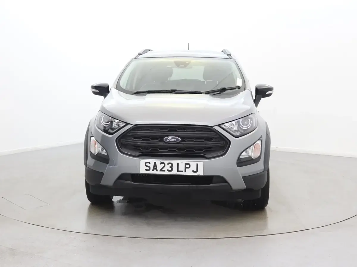 Begagnad Ford Ecosport Active 2023 Silver SUV