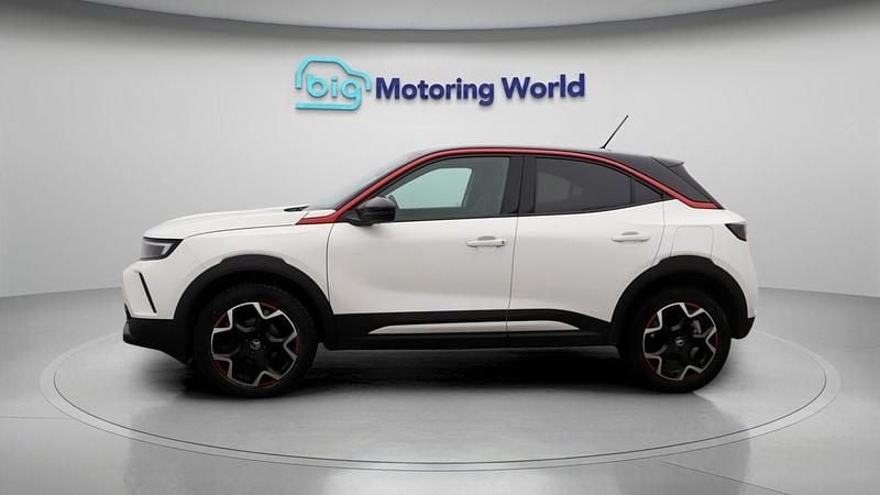 Used Vauxhall Mokka S 134 HP (98 kW) 2023 White SUV