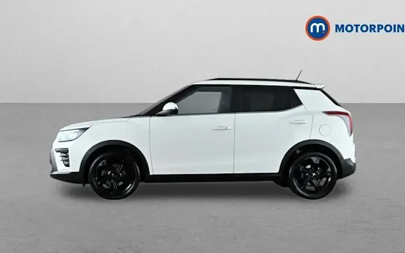 Used KGM Tivoli 163 HP (119 kW) 2025 White SUV