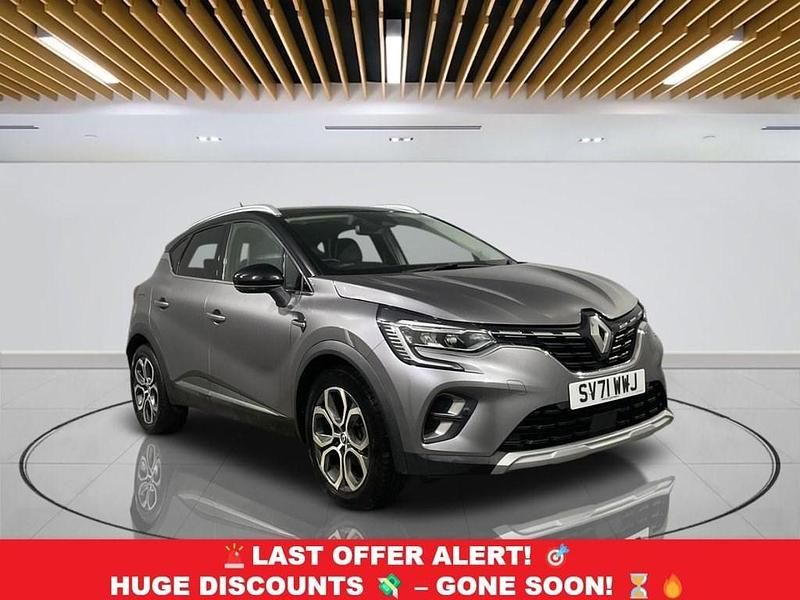 Grey black Used 2021 Renault Captur Version S SUV | £11,999 (Fair price) - Image 1/3