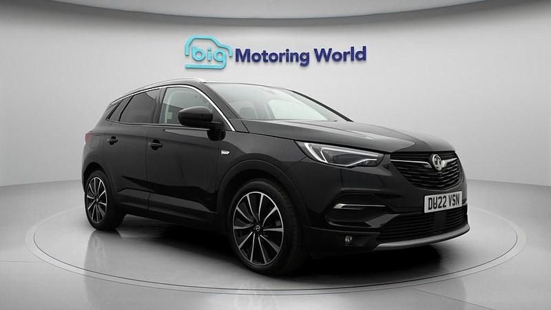 Used Vauxhall Grandland X Business Edition 2022 Black SUV