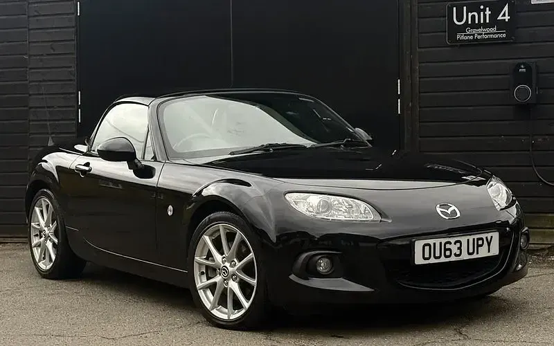 Used Mazda MX5 160 HP (117 kW) 2014 Cabriolet
