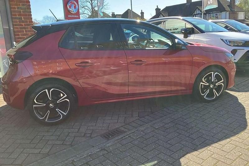 Used Vauxhall Corsa S 100 HP (73 kW) 2024 Red Hatchback