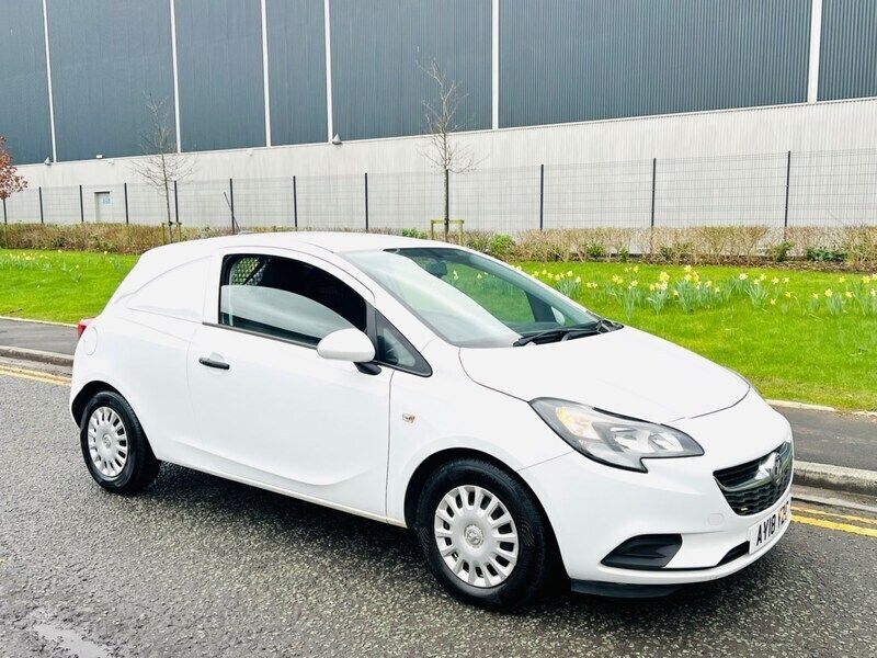 White Used 2018 Vauxhall Corsa Van | £2,495 - Image 1/4