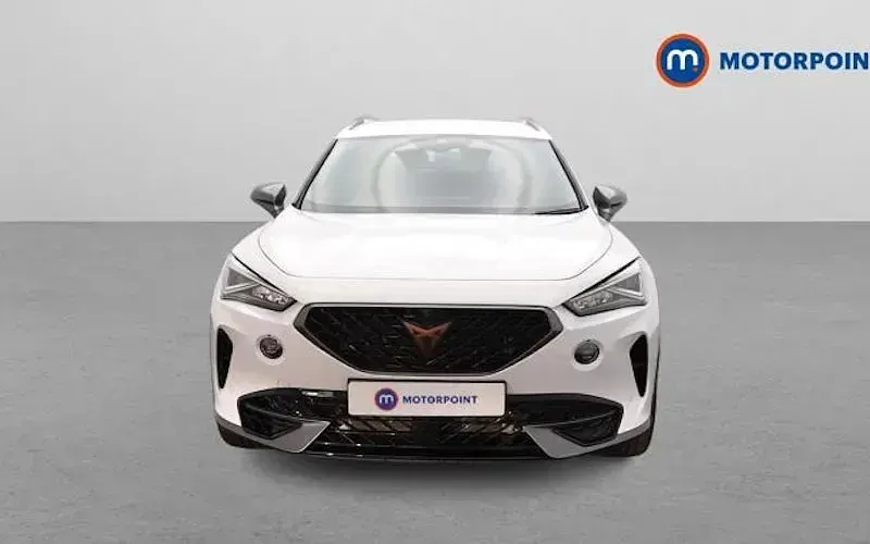 Used Cupra Formentor VZ2 310 HP (228 kW) 2023 White SUV