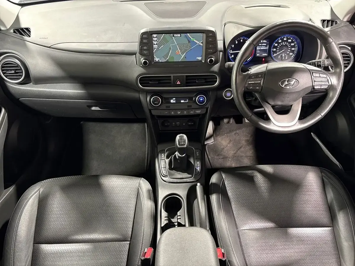 Used Hyundai Kona Premium SE 2019 Silver SUV