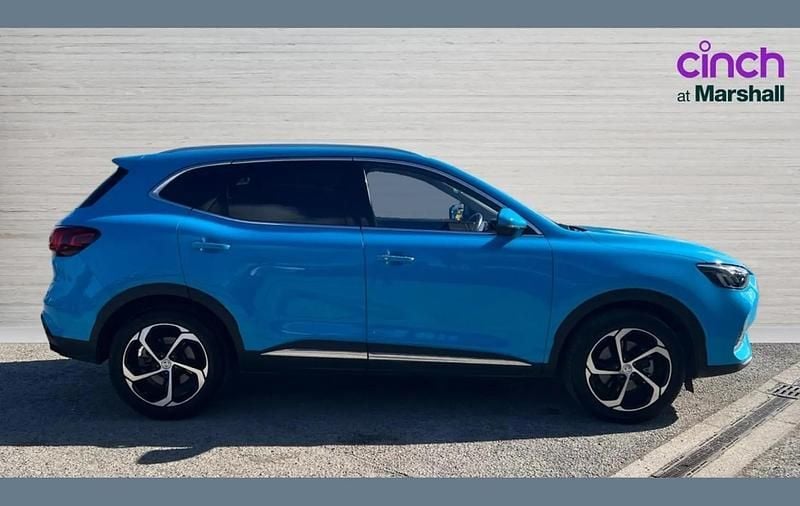 Used MG HS Trophy 159 HP (116 kW) 2023 Blue SUV