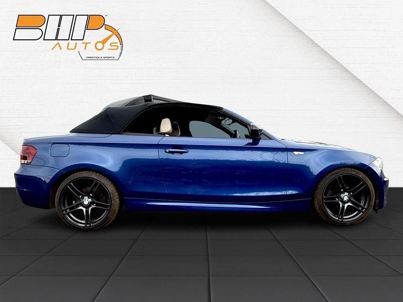 Used BMW 118 Cabriolet Sport Line 143 HP (105 kW) 2013 Blue Cabriolet