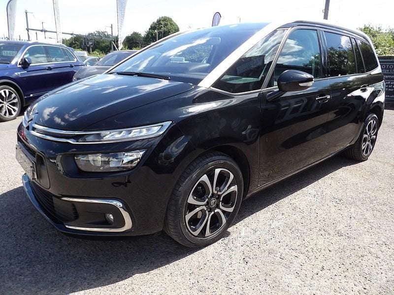 Black Used 2019 Citroën Grand C4 Picasso Feel MPV | £11,495 (Fair price) - Image 1/4