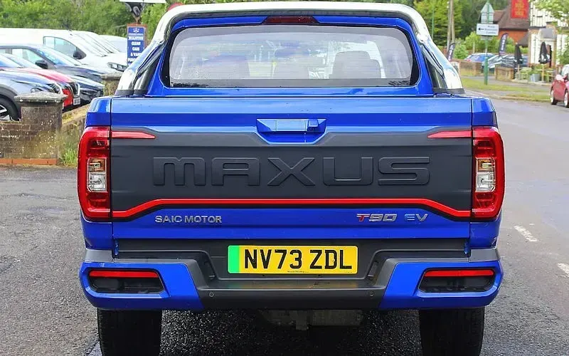 Used Maxus T90 130 kW (177 HP) 2025 Pickup