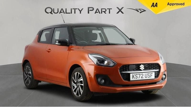 Used Suzuki Swift SZ5 83 HP (61 kW) 2023 Orange Hatchback