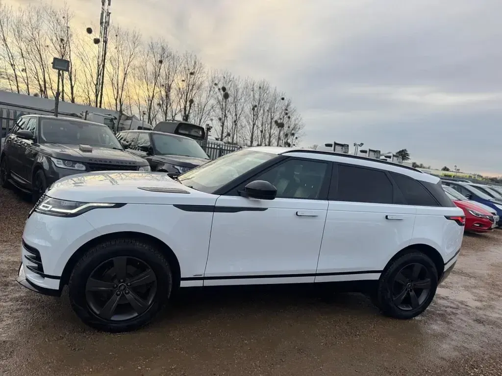 Used Land Rover Range Rover Velar R-Dynamic 2020 White SUV