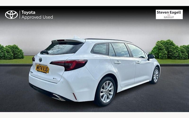 Used Toyota Corolla 140 HP (102 kW) 2025 Estate