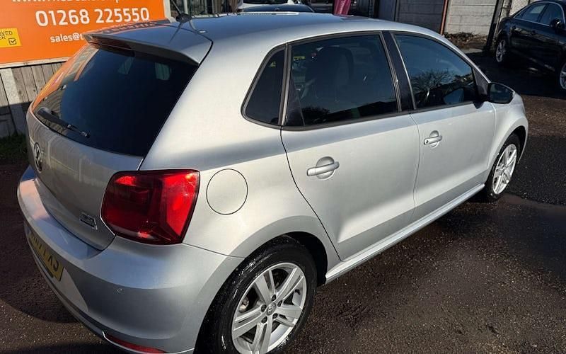 Used VW Polo Edition 90 HP (66 kW) 2017 Silver Hatchback