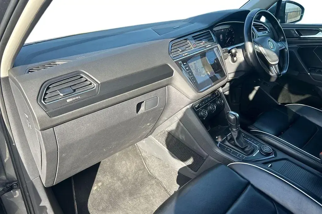 Second-hand VW Tiguan Allspace SEL 190 CP (139 kW) 2018 Gri SUV