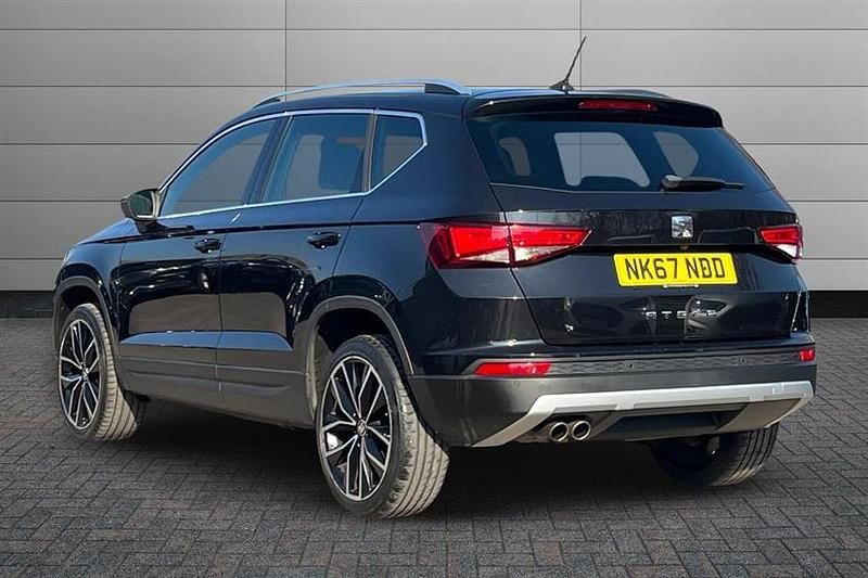 Used Seat Ateca XCELLENCE 150 HP (110 kW) 2017 Black magic SUV