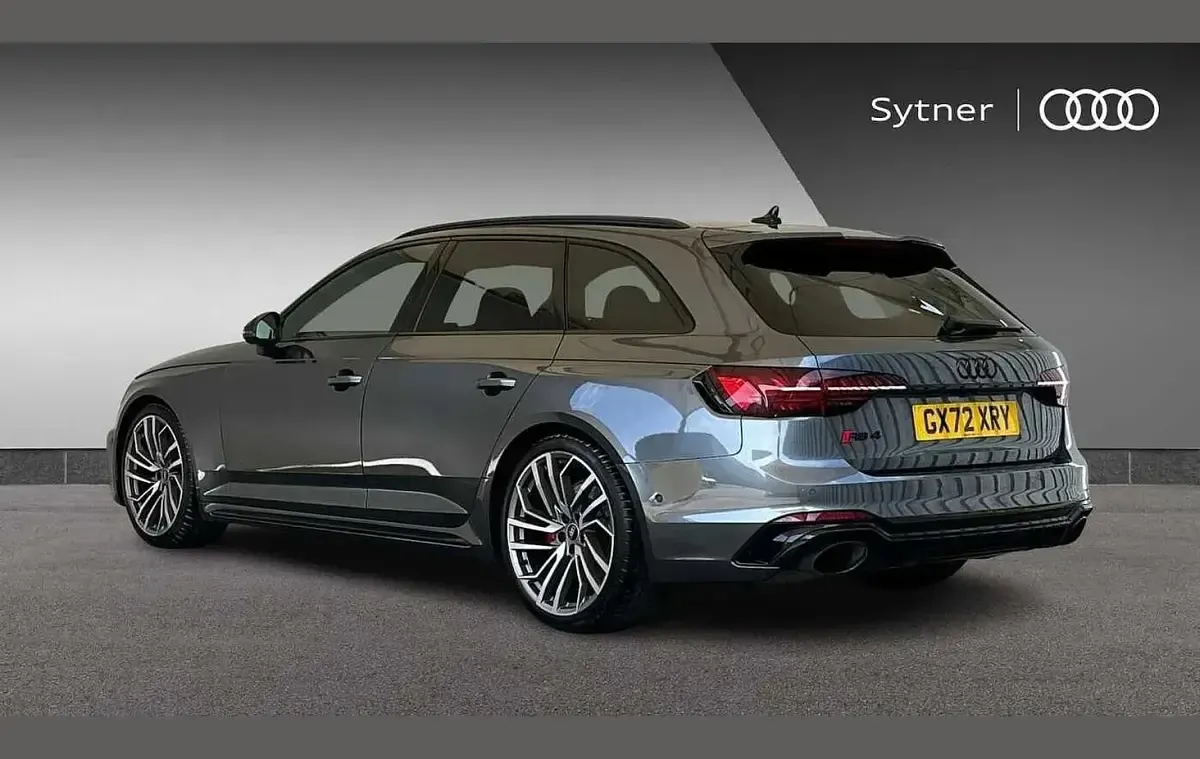 Used Audi RS4 Advanced 444 HP (326 kW) 2022 Grey Estate
