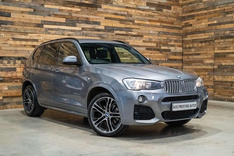 Grey Used 2016 BMW X3 M Sport SUV | £20,695 (Expensive) - Image 1/4